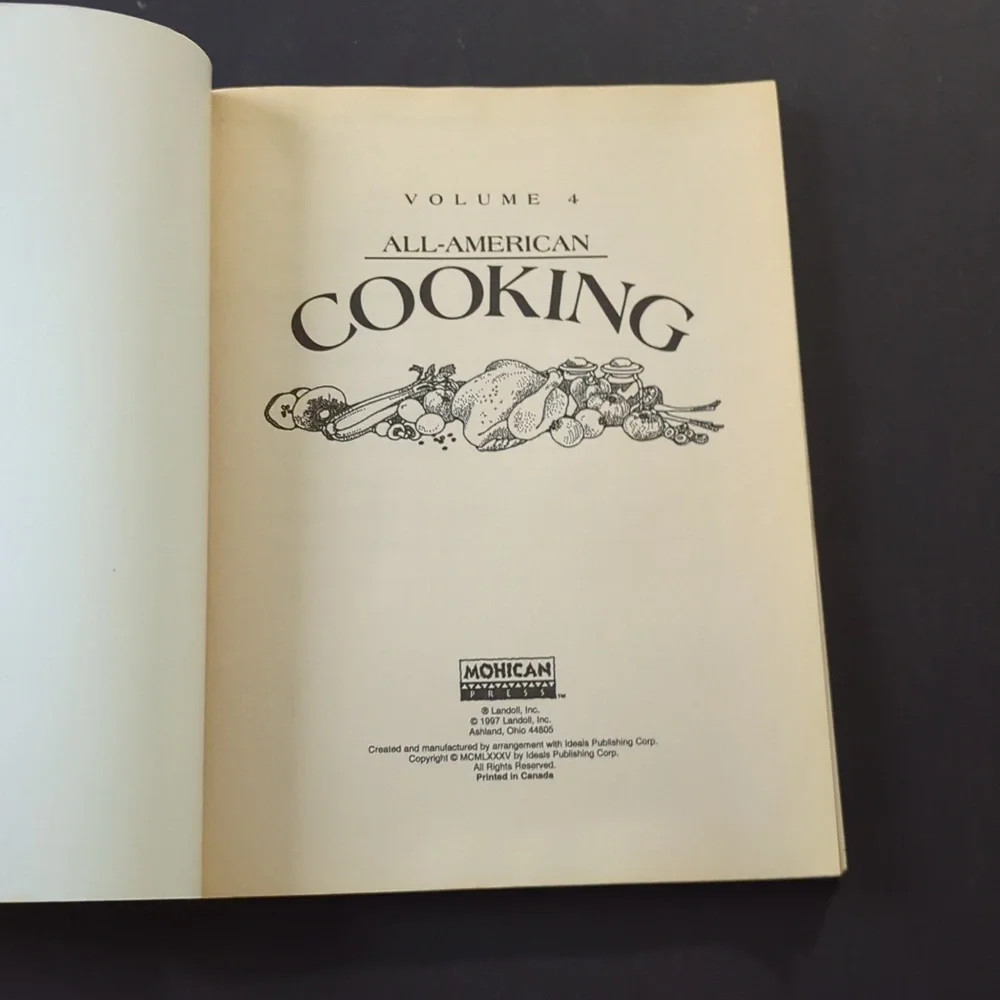 2 Cookbooks All American Cooking 1997 Betty Crocker’s Dinner for Two 1983